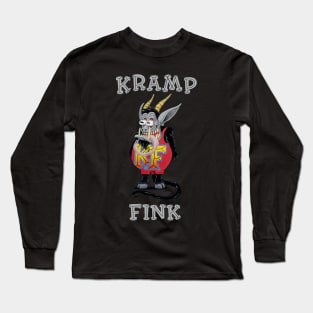 Kramp Fink - dark Long Sleeve T-Shirt